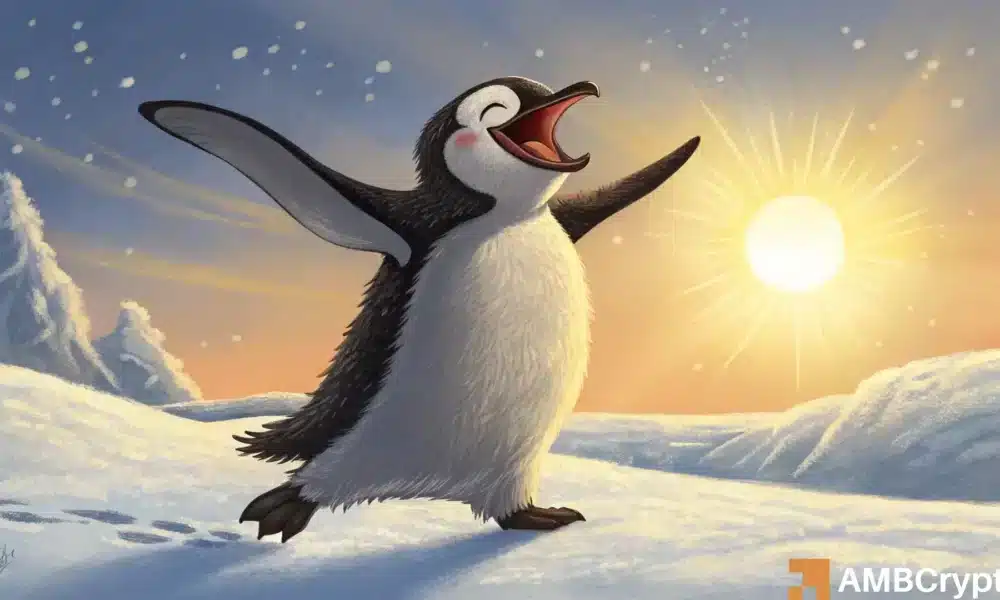 PENGU加密货币的疯狂之旅:比特币突破与技术分析